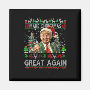 Weihnachten wieder großartig Weihnachten Weihnacht Magnet