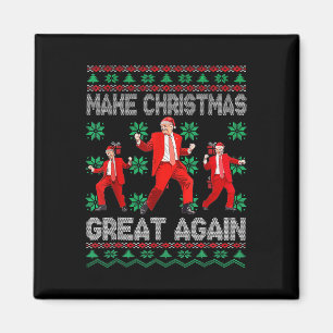Weihnachten wieder großartig Weihnachten Weihnacht Magnet