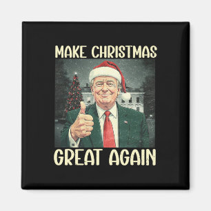 Weihnachten wieder großartig Weihnachten Weihnacht Magnet