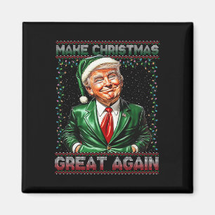 Weihnachten wieder großartig Weihnachten Weihnacht Magnet