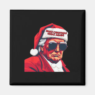Weihnachten wieder großartig Weihnachten Weihnacht Magnet