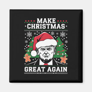 Weihnachten wieder großartig Weihnachten Weihnacht Magnet