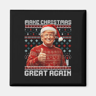 Weihnachten wieder großartig Weihnachten Weihnacht Magnet