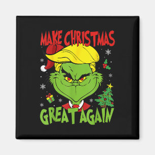 Weihnachten wieder großartig Weihnachten Weihnacht Magnet
