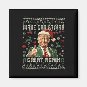 Weihnachten wieder großartig Weihnachten Weihnacht Magnet