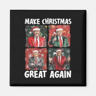 Weihnachten wieder großartig Weihnachten Weihnacht Magnet