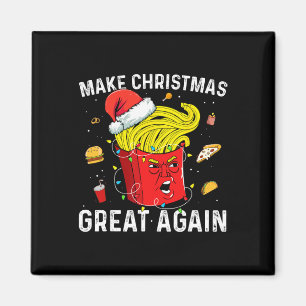 Weihnachten wieder großartig Weihnachten Weihnacht Magnet
