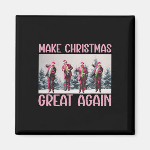 Weihnachten wieder großartig Weihnachten Weihnacht Magnet