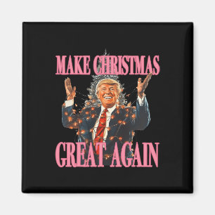 Weihnachten wieder großartig Weihnachten Weihnacht Magnet