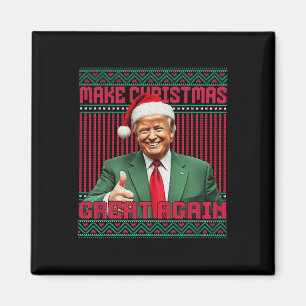 Weihnachten wieder großartig Weihnachten Weihnacht Magnet