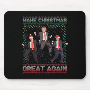 Weihnachten wieder großartig Weihnachten Weihnacht Mousepad