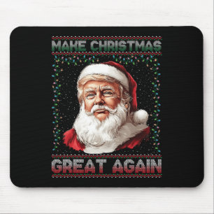 Weihnachten wieder großartig Weihnachten Weihnacht Mousepad
