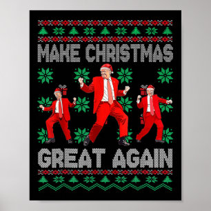 Weihnachten wieder großartig Weihnachten Weihnacht Poster
