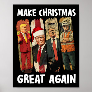 Weihnachten wieder großartig Weihnachten Weihnacht Poster