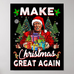 Weihnachten wieder großartig Weihnachten Weihnacht Poster