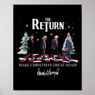 Weihnachten wieder großartig Weihnachten Weihnacht Poster