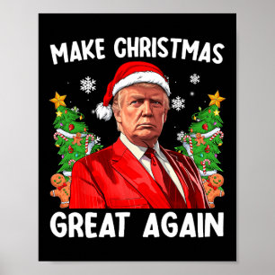 Weihnachten wieder großartig Weihnachten Weihnacht Poster
