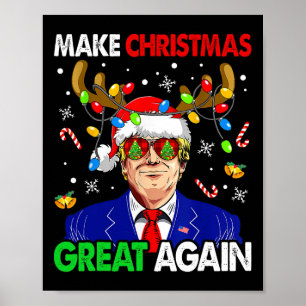 Weihnachten wieder großartig Weihnachten Weihnacht Poster
