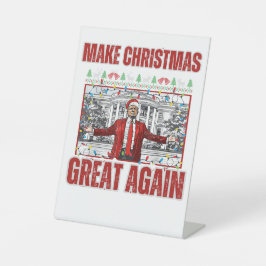 Weihnachten wieder großartig Weihnachten Weihnacht Sockelschild