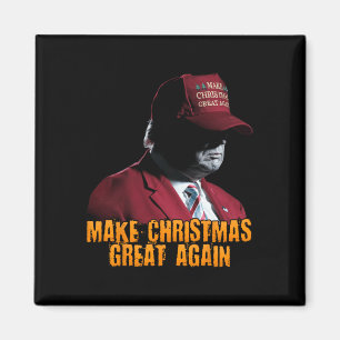Weihnachten wieder großartig Xmas Funny Trump Paja Magnet