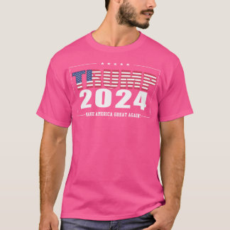 Weihnachten Wieder Trump 2024 T-Shirt