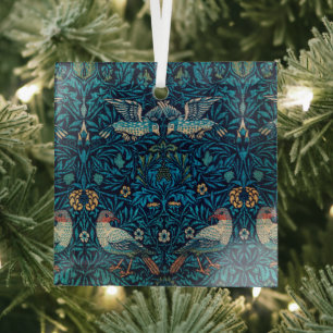 Weihnachten, William Morris Ornament Aus Glas