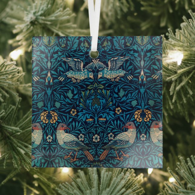 Weihnachten, William Morris Ornament Aus Glas (Insitu)