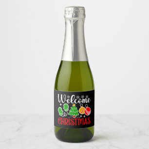 Weihnachten Willkommen