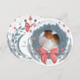Weihnachten Winter Berry Personalisiertes Foto
