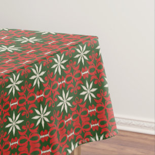 Weihnachten/Winter gemustert Tischdecke