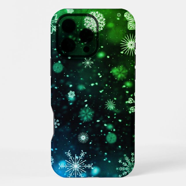 Weihnachten/Winter iPhone 16 Pro Max Hülle (Rückseite)