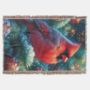 Weihnachten/Winter Kardinal Decke