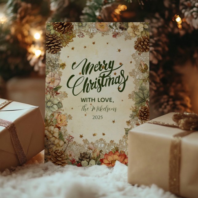 Weihnachten Winter Pine Elegante (Von Creator hochgeladen)