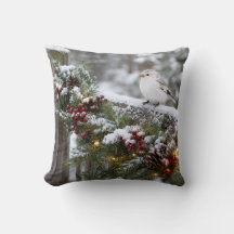Weihnachten Winter Schneefink