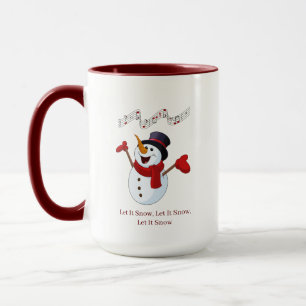 Weihnachten/Winter-Tasse Tasse