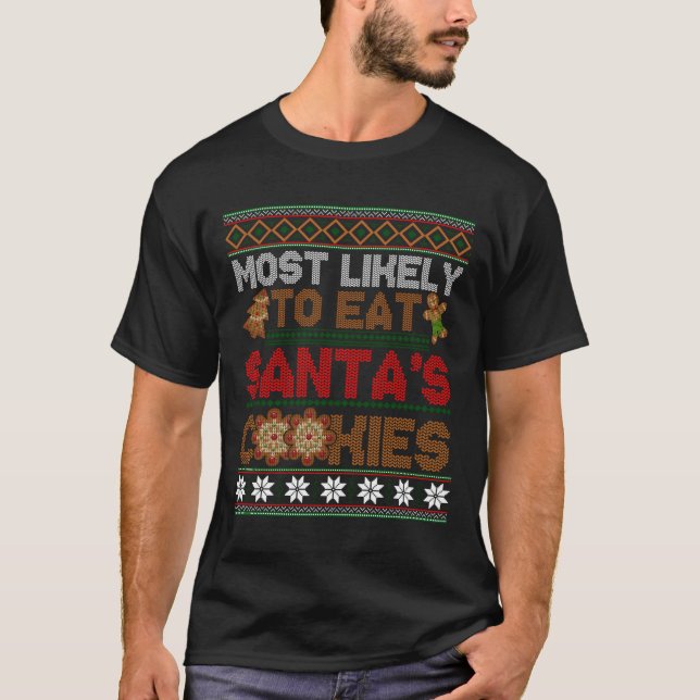 Weihnachten wird am wahrscheinlichsten Weihnachten T-Shirt (Vorderseite)