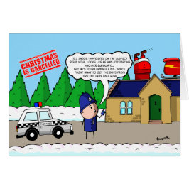 Weihnachten wird gestoppt - Der Weihnachtsmann ste