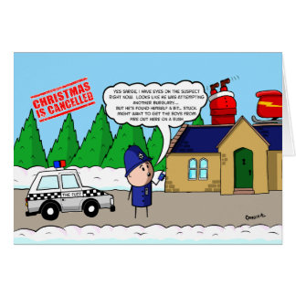 Weihnachten wird gestoppt - Der Weihnachtsmann ste