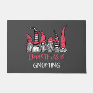 Weihnachten wird Gott Jul Gnome Tomte Xmas Sant. Fußmatte