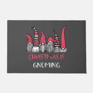 Weihnachten wird Gott Jul Gnome Tomte Xmas Sant. Fußmatte