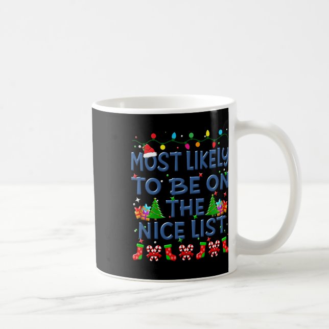 Weihnachten wird höchstwahrscheinlich auf der List Kaffeetasse (Rechts)