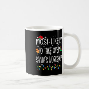 Weihnachten wird höchstwahrscheinlich die Arbeit d Kaffeetasse