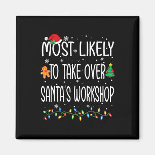 Weihnachten wird höchstwahrscheinlich die Arbeit d Magnet