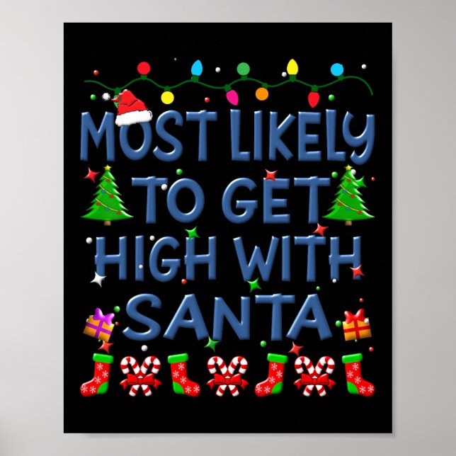 Weihnachten wird mit größter Wahrscheinlichkeit mi Poster (Vorne)