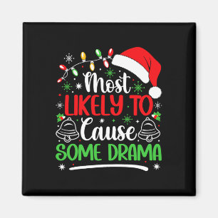 Weihnachten wird wahrscheinlich etwas Drama verurs Magnet