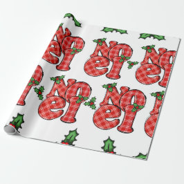 Weihnachten Wrapping Paper Geschenkpapier