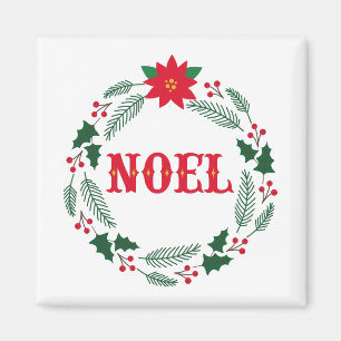 Weihnachten Wreath Magnet