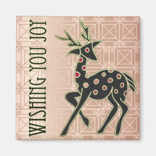 Weihnachten wünscht dir Freude Magnet