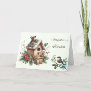 Weihnachten wünscht Geburtshaus Weihnachtskarte