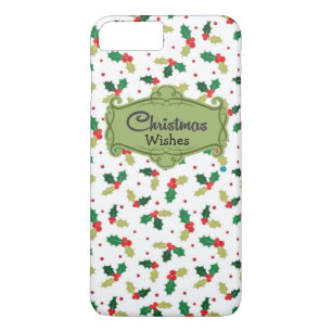 Weihnachten wünscht iPhone Case